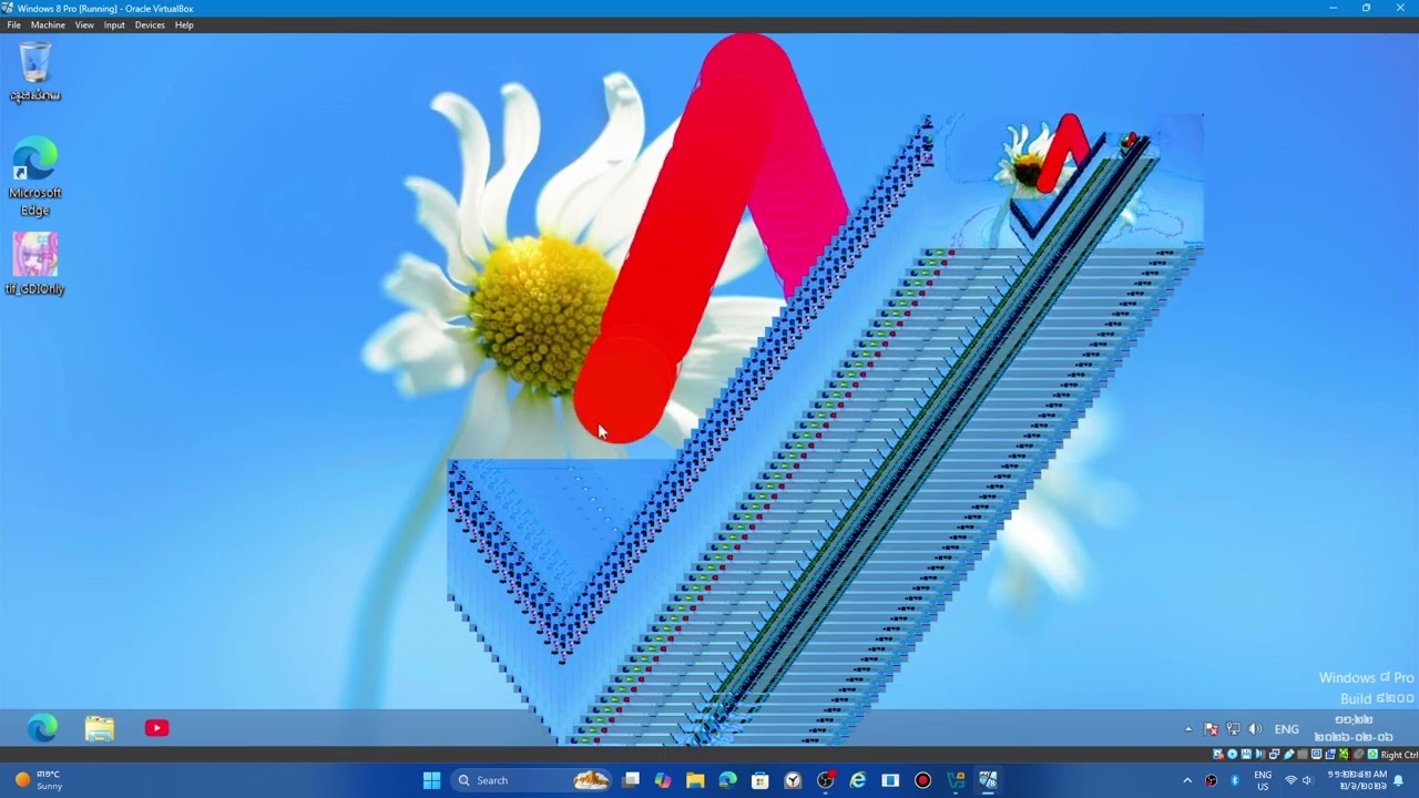 tif.exe on windows 8 metro (LAG A LITTLE BIT)