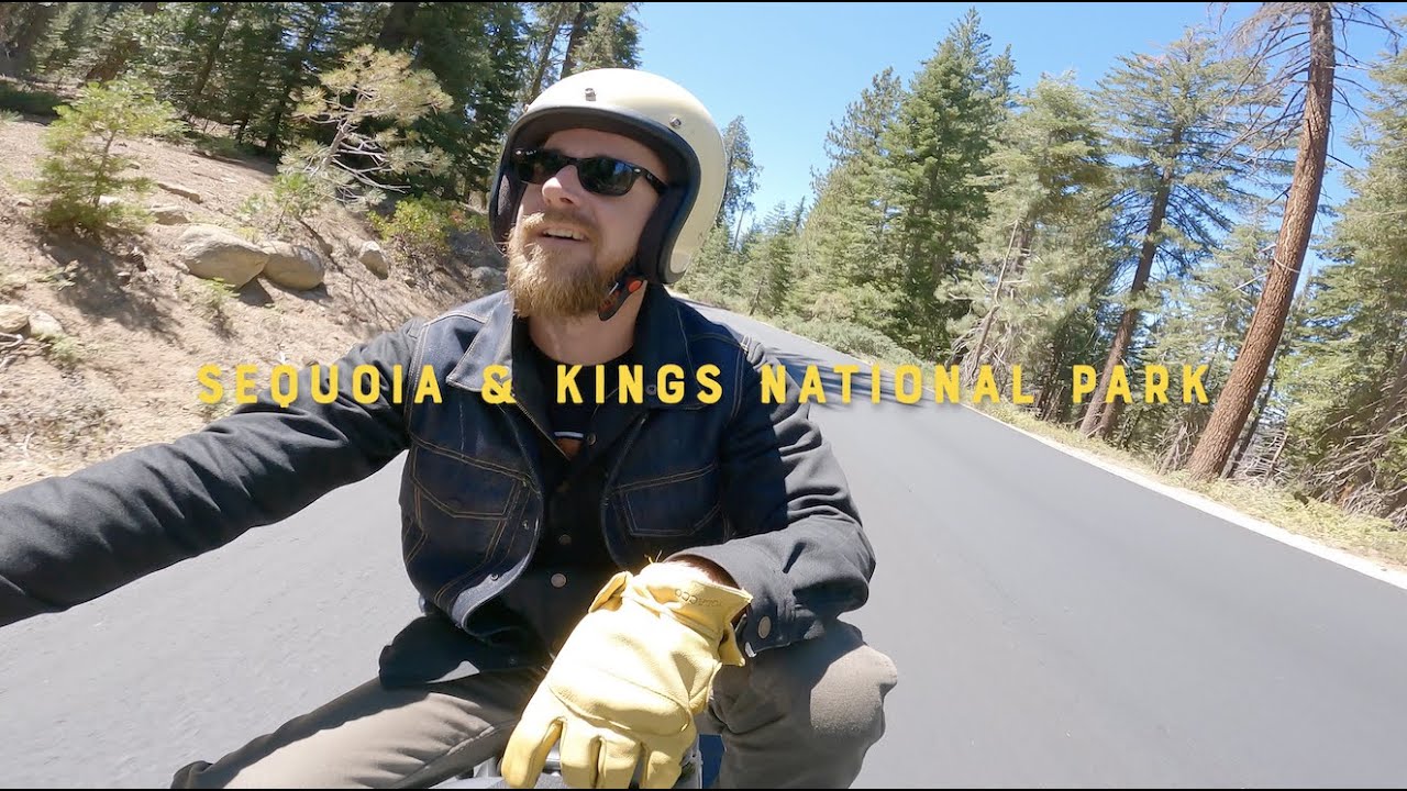 Epic Motorcycle Rides: Sequoia National Park //  Low Rider S 117''