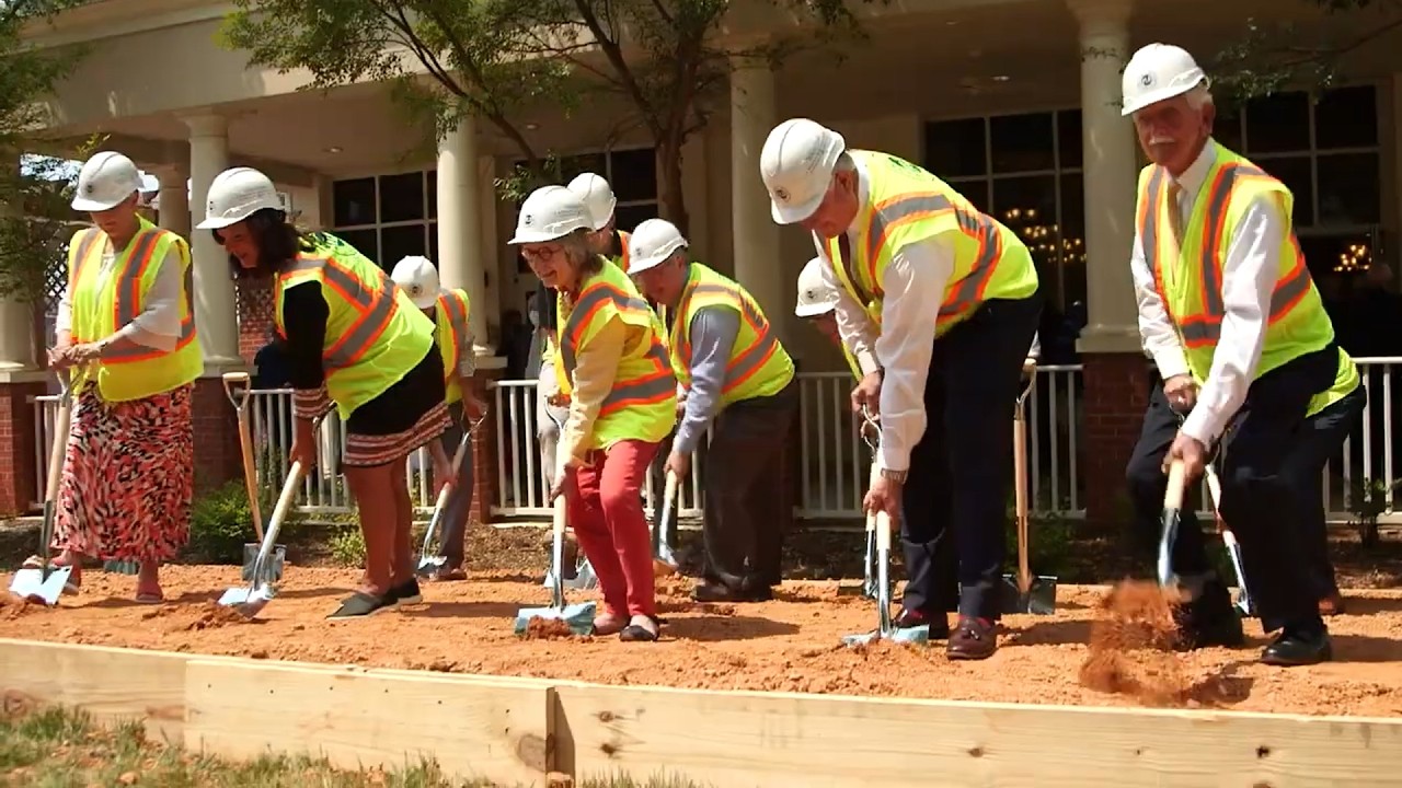Event Video Production in Action: Capturing a North Carolina Groundbreaking Ceremony