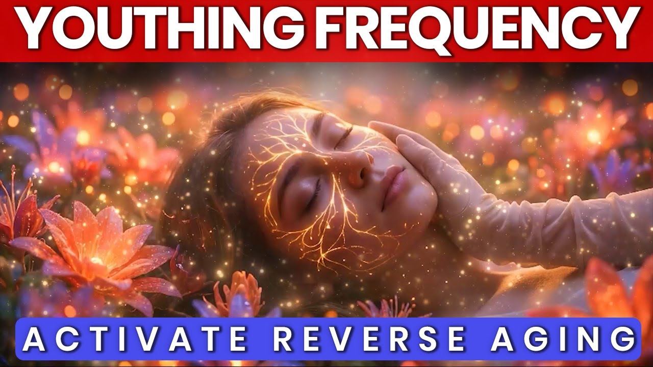 Anti-Aging Frequency : Activate Reverse Aging & Restore Your Youthful Glow Naturally
