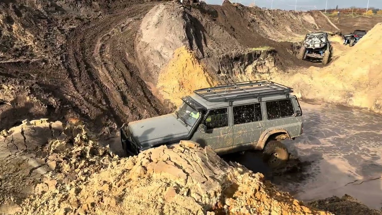 10 minutes of H.E.L.M. offroad