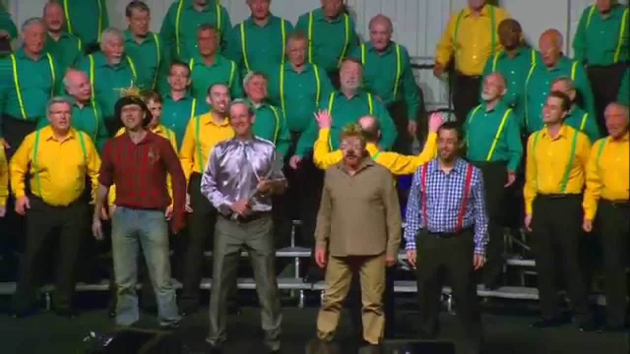 GCC Wizard of Oz Medley - BABS 2015, Llandudno