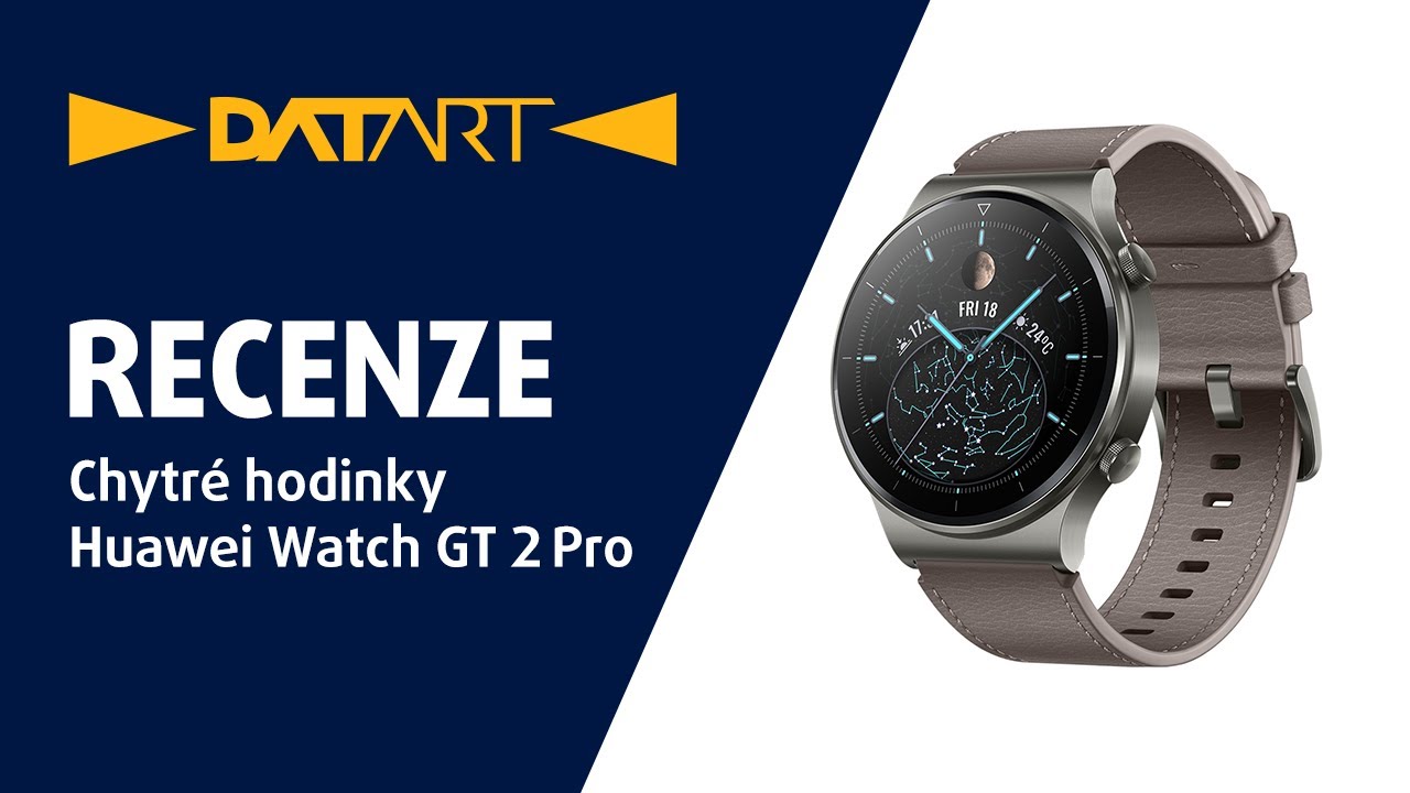 Chytré hodinky Huawei Watch GT 2 Pro | recenze