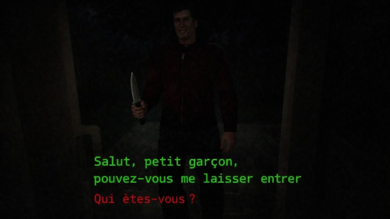 N’OUVRE JAMAIS TA FENÊTRE A 1H DU MATIN SEUL CHEZ TOI ( Peur Enfouies Ft Fears to Fathom ) 