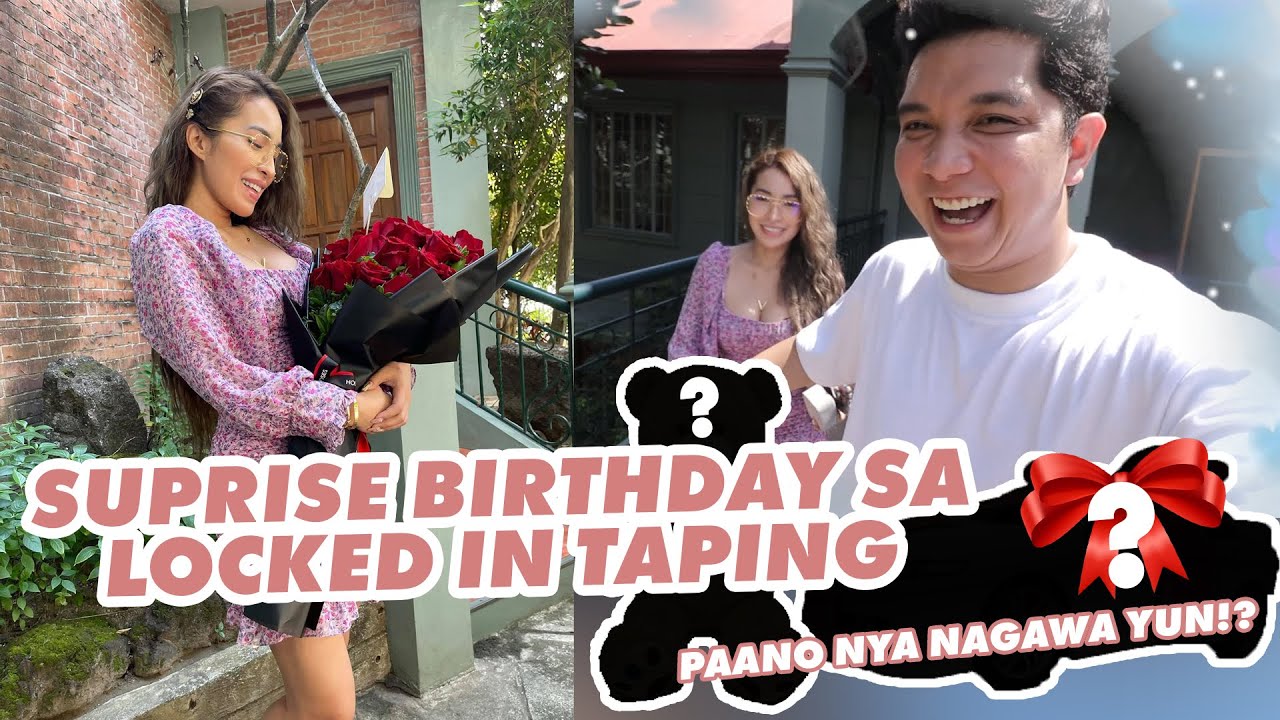 HAPPY BIRTHDAY MOMMY (Locked in taping surprise) | JoLai