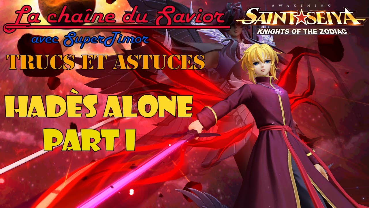 HADES ALONE TRUCS ET ASTUCES  SAINT SEIYA AWAKENING SSA #ssa #SaintSeiyaKOTZ #SaintSeiyaAwakening