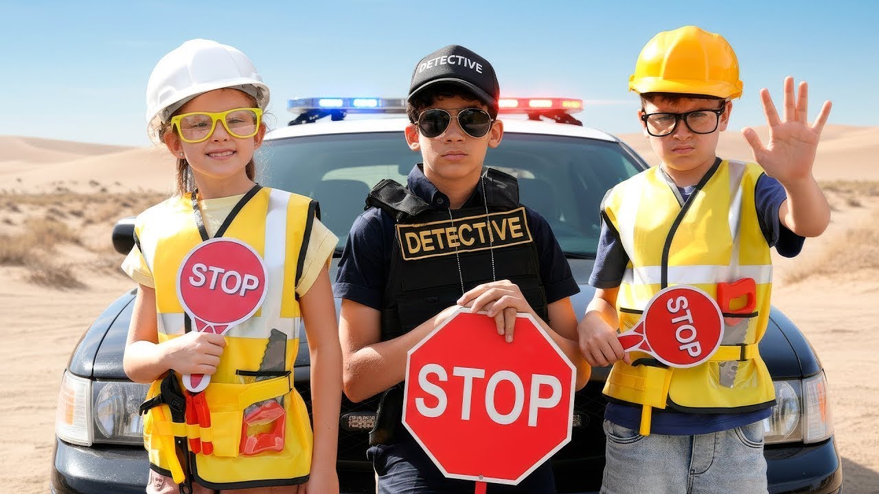 Detektif Jason dan Alex 🚓 Aturan Kecepatan di Jalan | Video Edukasi Anak