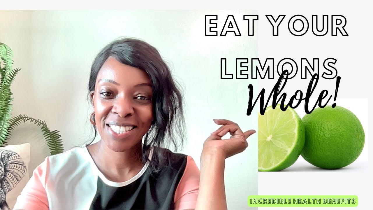 Peels, Pith and Seeds: INCREDIBLE Benefits of Eating the WHOLE Lemon