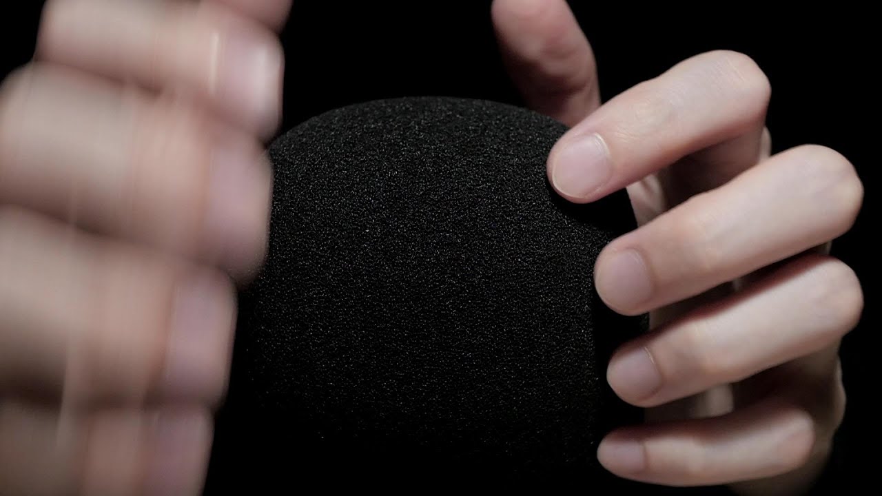 ASMRに慣れた人向け 蘇るゾクゾク音 マイクスクラッチング Mic Scratching