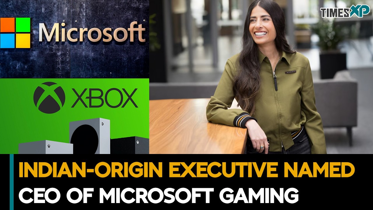 Asha Sharma Takes Charge As CEO Of Microsoft Gaming | Indians In The U.S.
