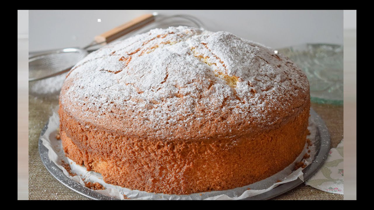 BIZCOCHO de convento, el bizcocho más ESPONJOSO y fácil SIN PESAR ingredientes