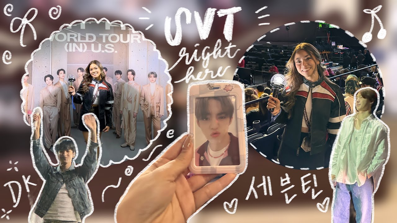 SEVENTEEN RIGHT HERE IN CHICAGO D1 (SOUNDCHECK) AND D2 VLOG !!