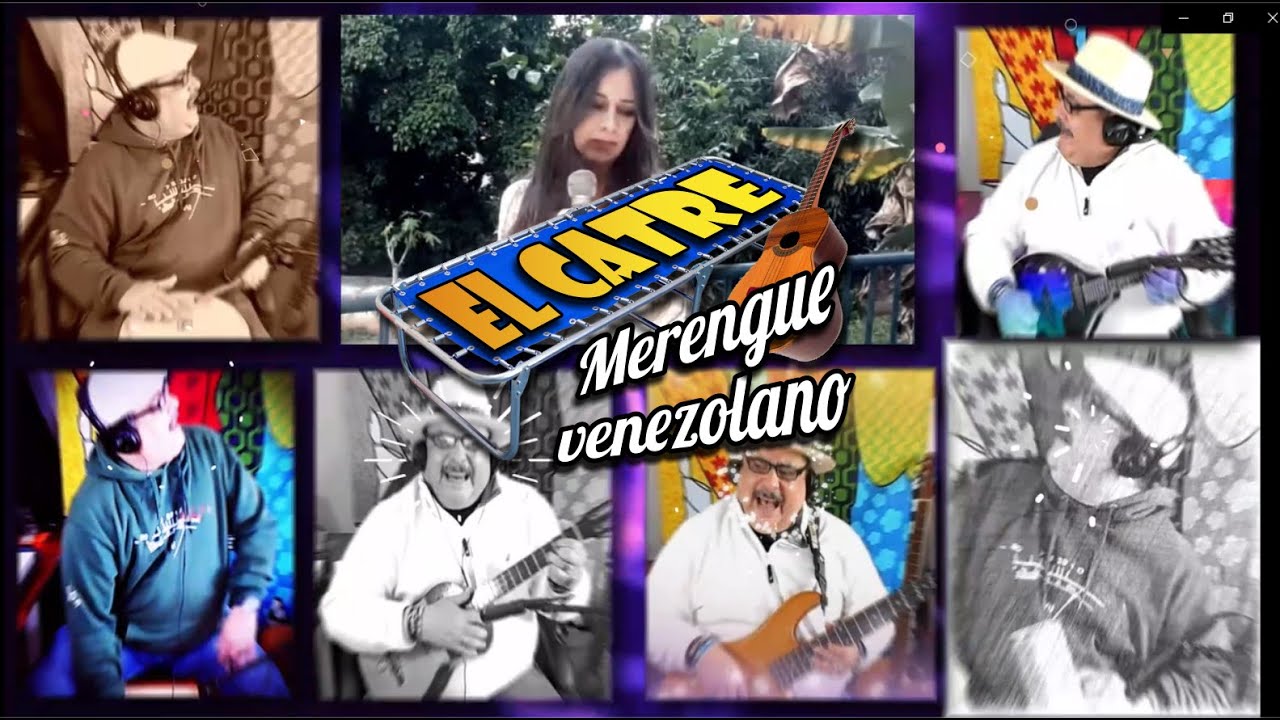 EL CATRE - Merengue Venezolano #musicavenezolana #merenguecaraqueño #musicacañonera