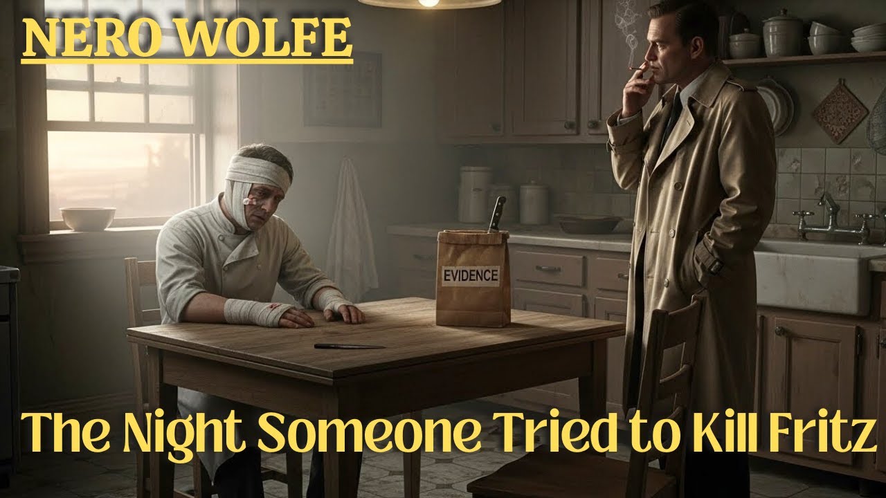 Nero Wolfe and the Night Someone Tried to Kill Fritz