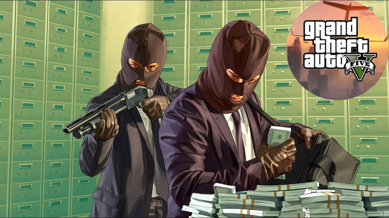 Biggest Bank Robbery | GTA 5 Gameplay #1mission