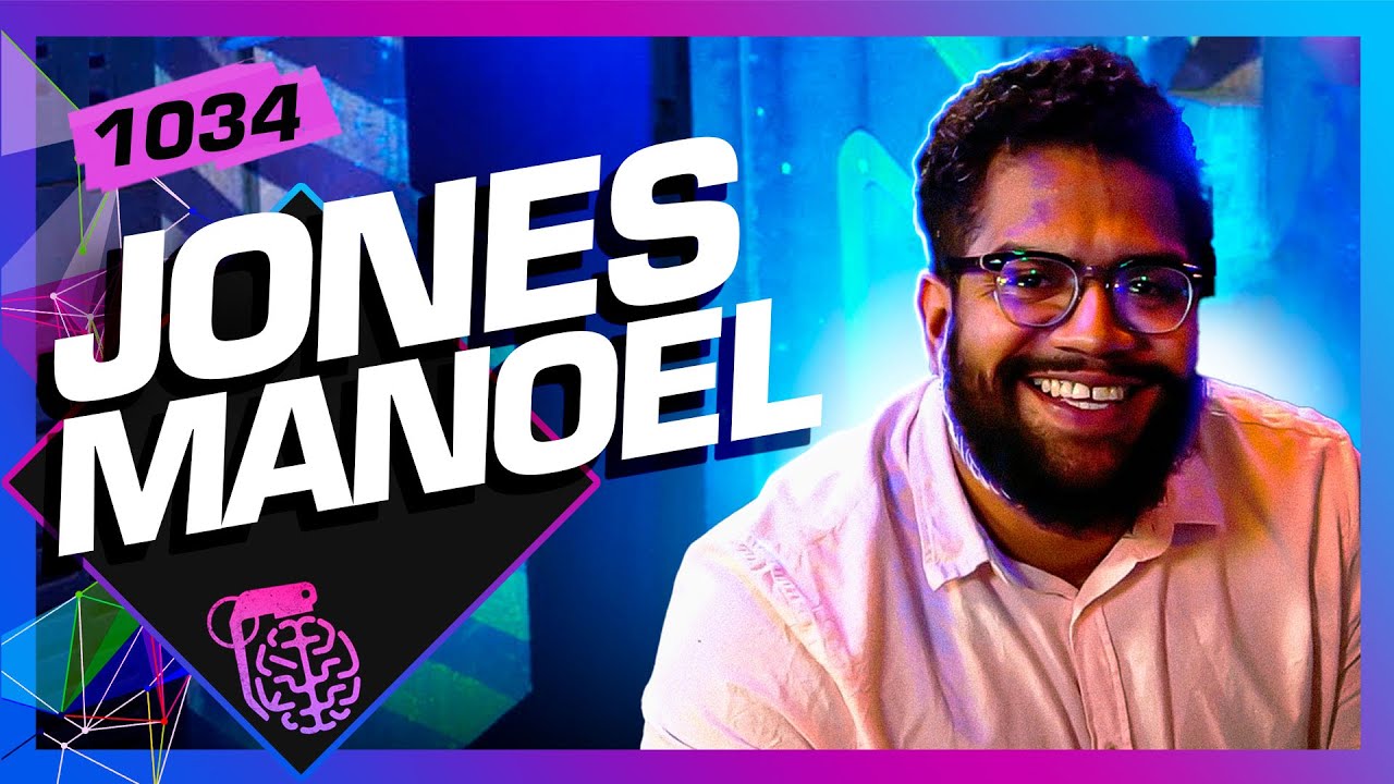 JONES MANOEL - Inteligência Ltda. Podcast #1034