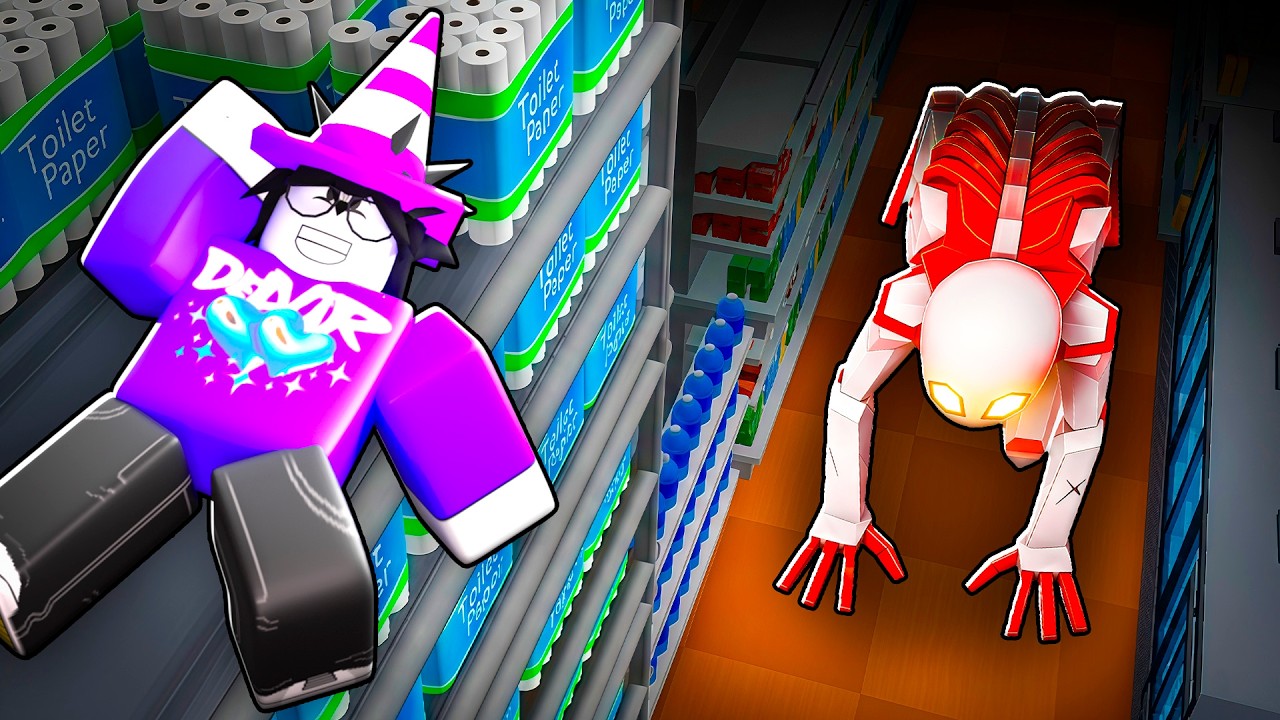 🤯Я ЗАСТРЯЛ В БЕСКОНЕЧНОЙ ИКЕЕ... 24 Hours Overnight roblox