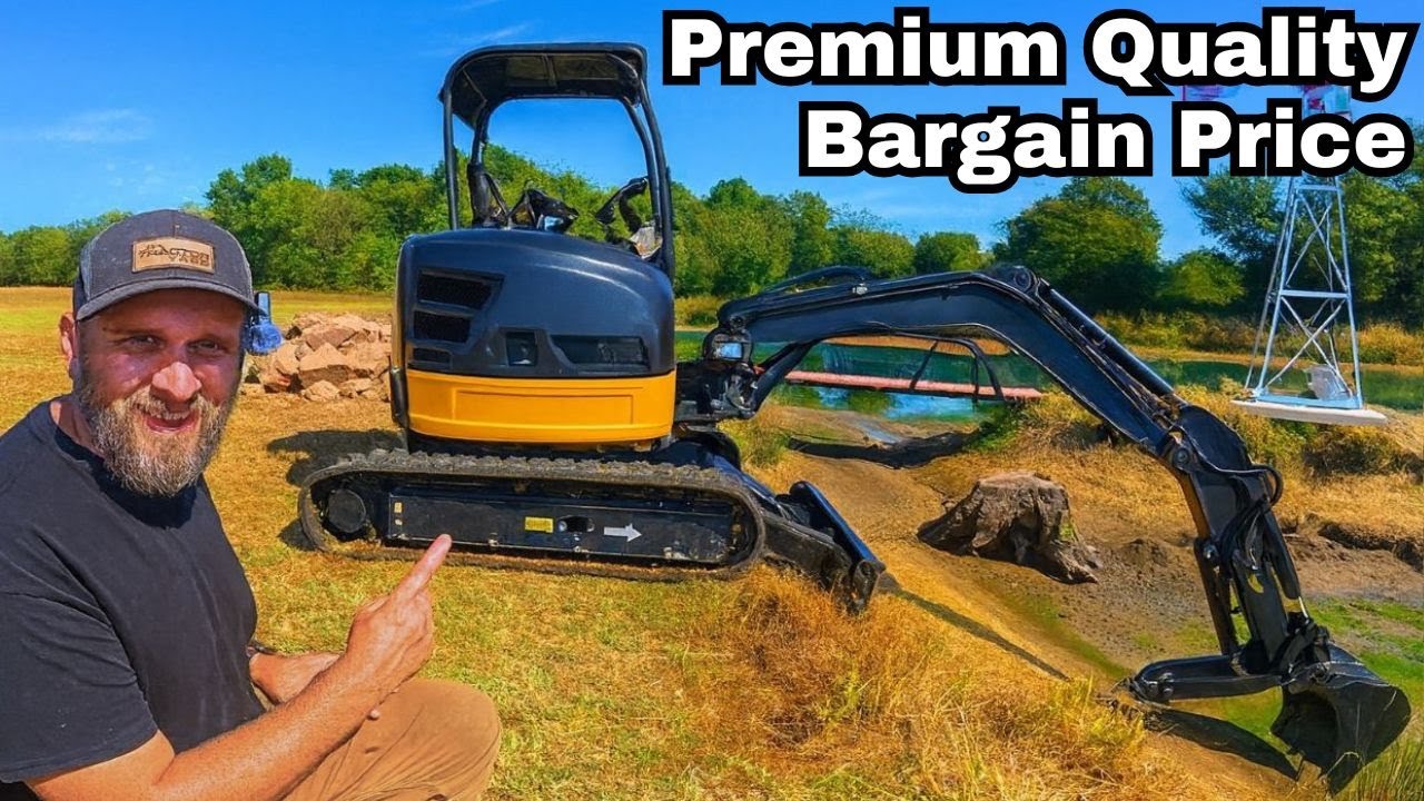 I Think I Found the Next Big Name in Construction Equipment