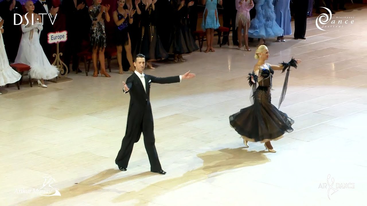 Andrea and Sara Ghigiarelli retirement at Blackpool Dance Festival 2022