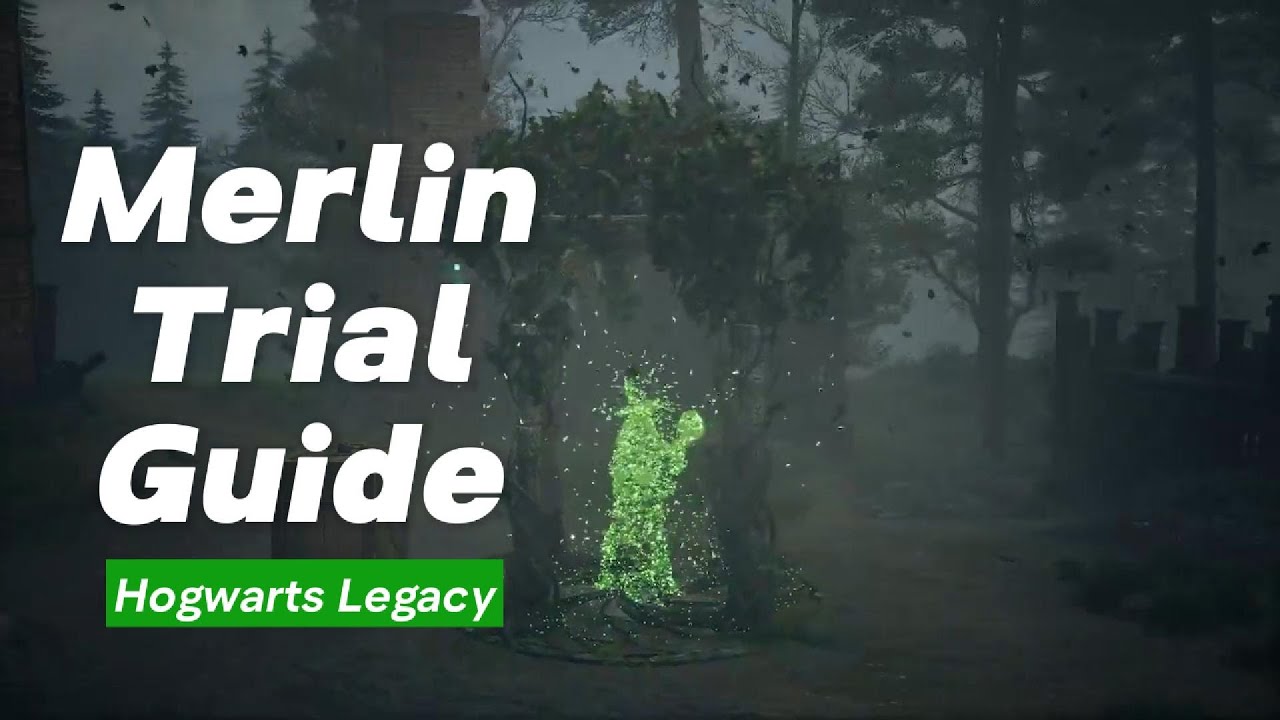 How to Solve The Merlin Trial Goblin Encampment EASY!!