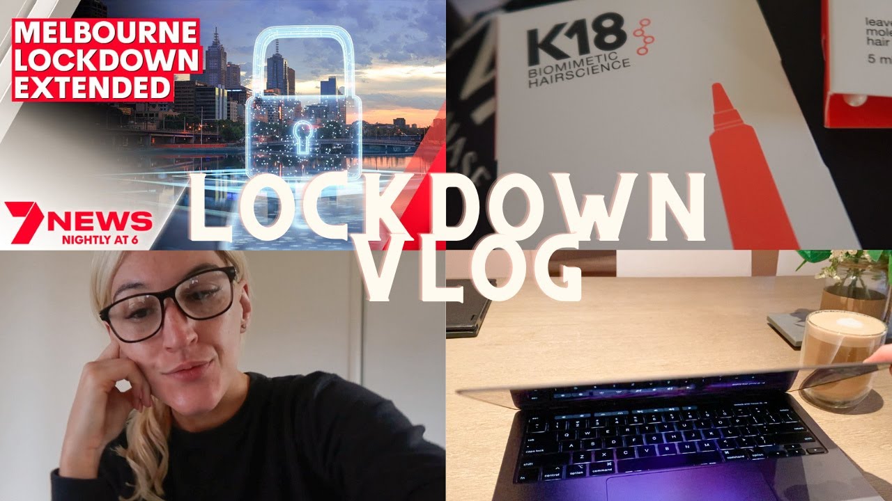 MELBOURNE SNAP LOCKDOWN VLOG