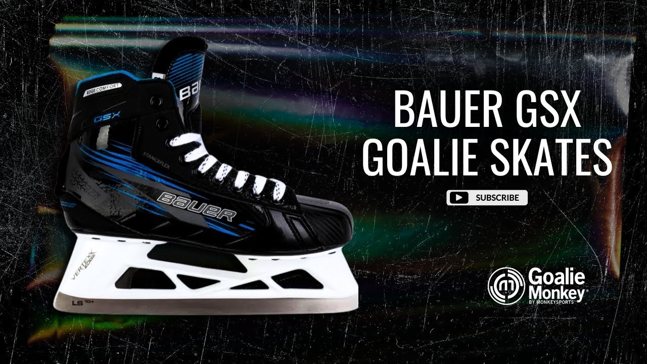 Bauer GSX Goalie Skates