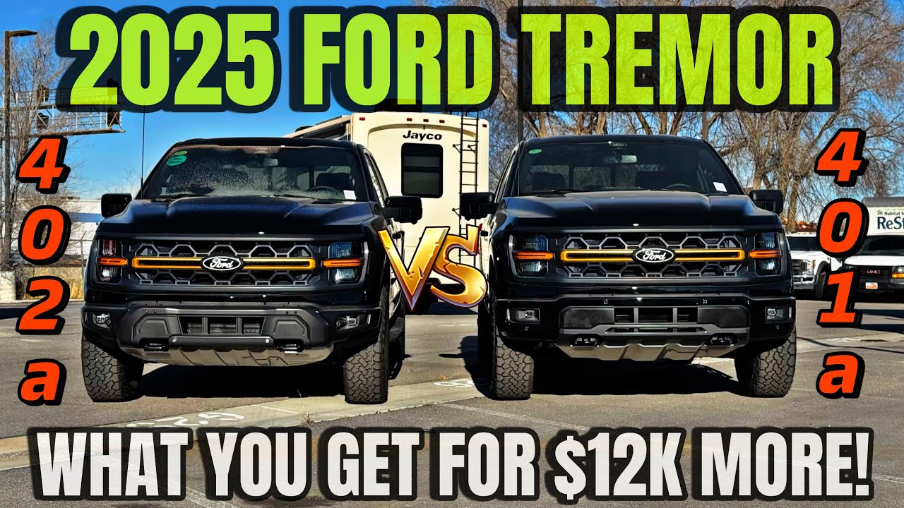 2025 Ford F150 Tremor 401a VS 402a: I Was Shocked By My Findings...