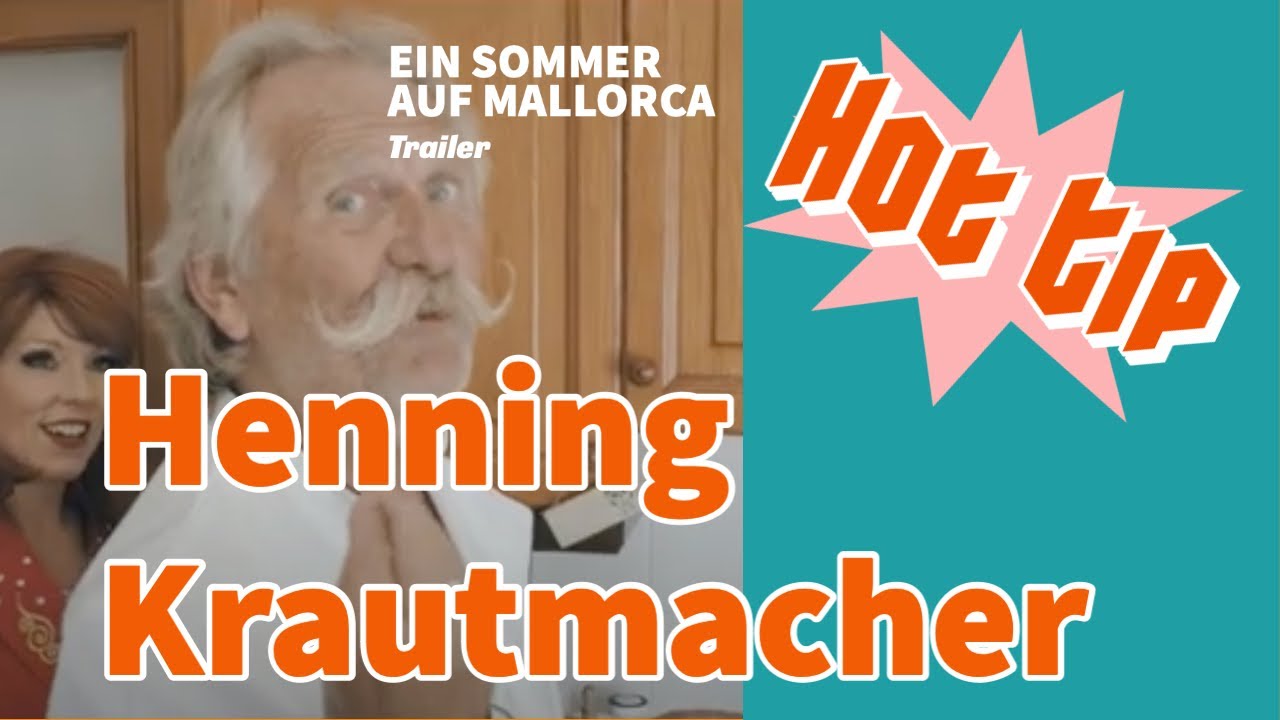 TRAILER - EIN SOMMER AUF MALLORCA - HENNING KRAUTMACHER