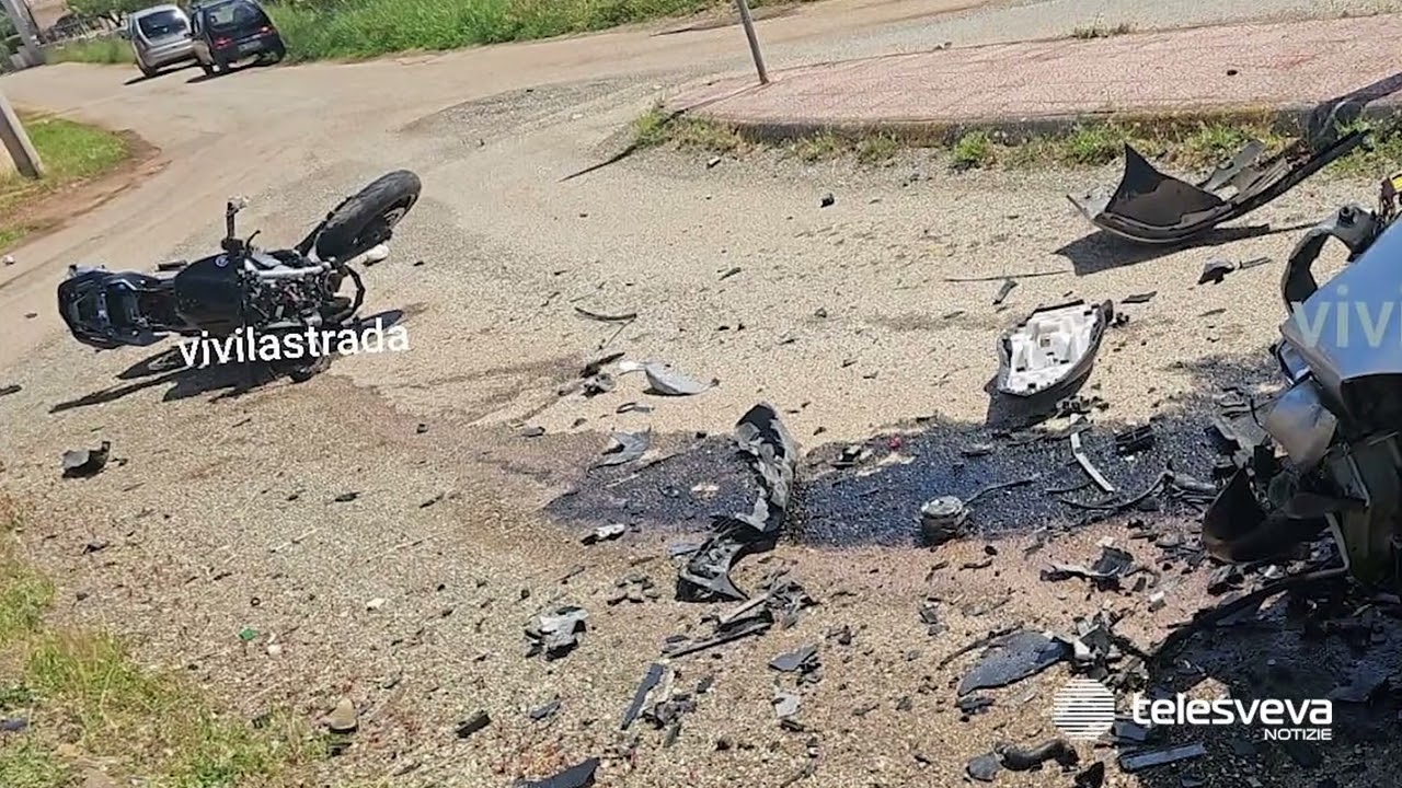 Scontro auto-moto tra Castellana Grotte e Alberobello, perde la vita ragazzo di 20 anni