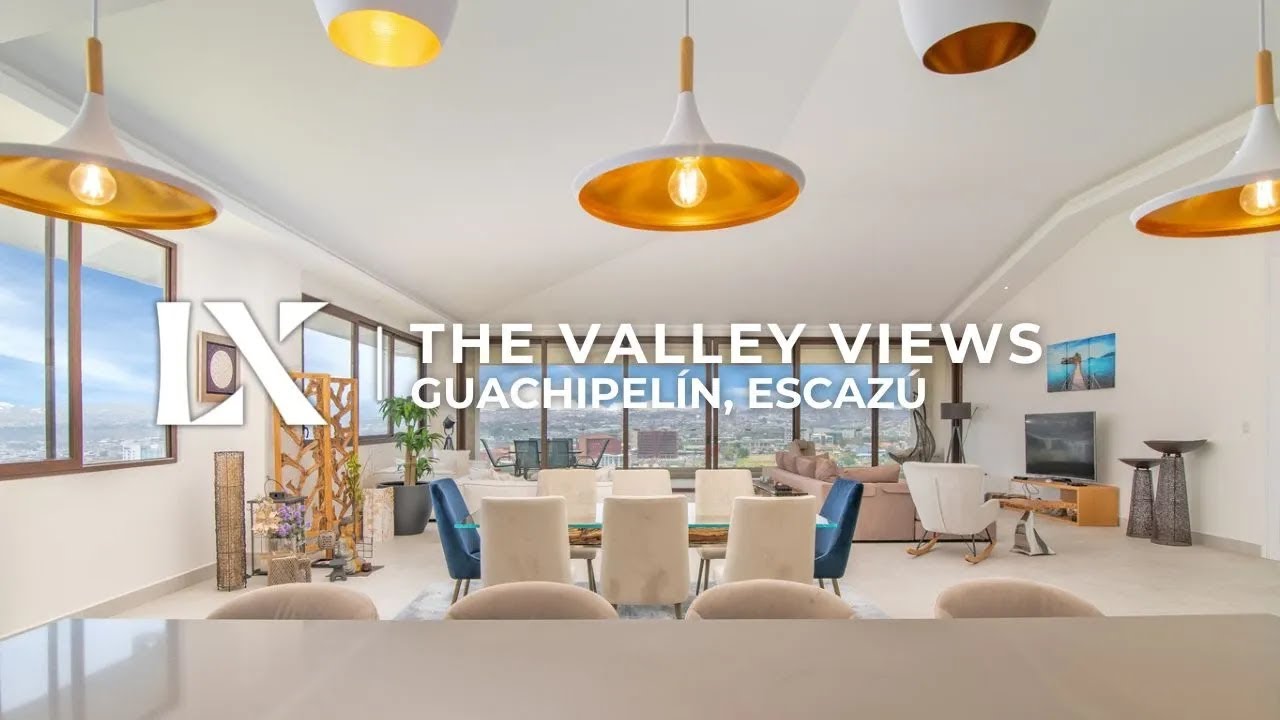 Touring this Cerro Alto Penthouse in Escazu Costa Rica