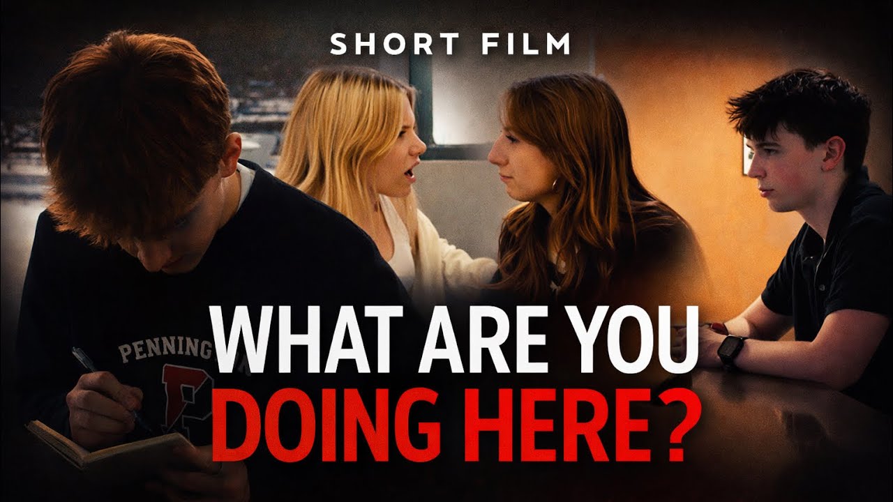 What Are You Doing Here?/ The Pennington Ghost | Student Short Film | Sony A73, Sony FX30
