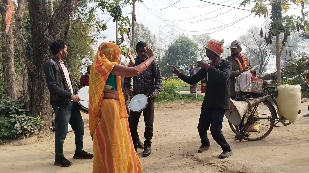 75 to 80 ki umra mein dance