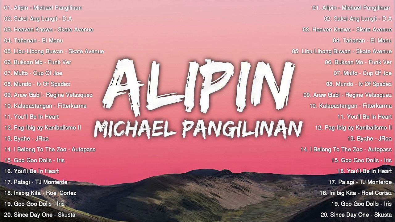Alipin - Michael Pangilinan🎶2026💖Viral Tagalog Hits | Trending Philippines Music On Spotify, Youtube