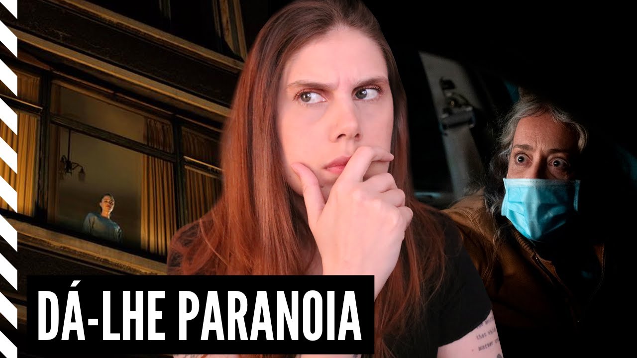 5 filmes PROIBIDOS para PESSOAS PARANOICAS 👀 | Terror Gostoso