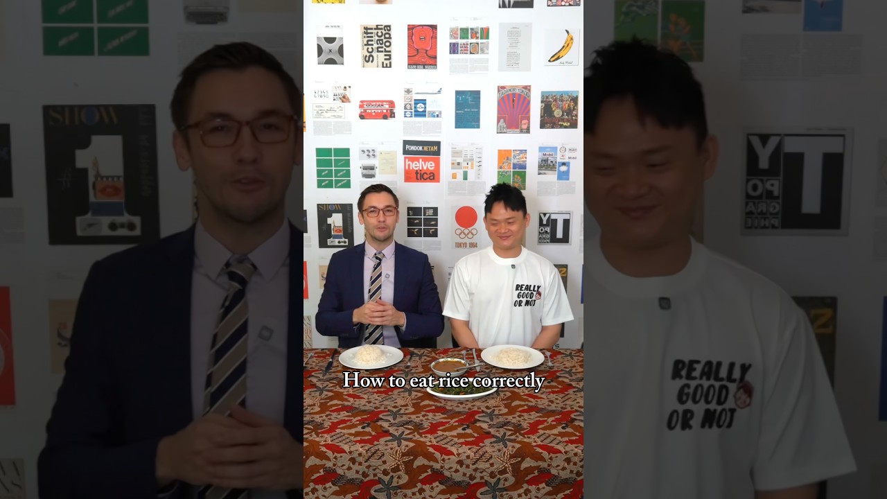 Как правильно есть рис 🍚