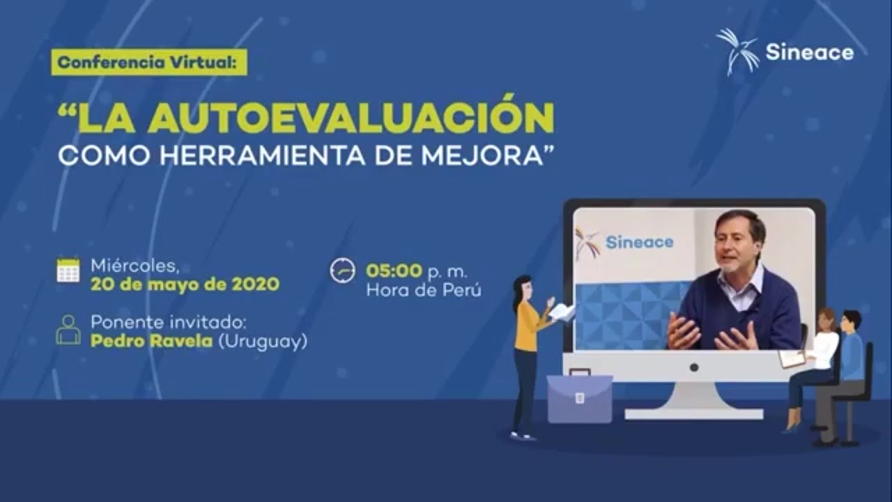 Conferencia virtual  de Pedro Ravela 