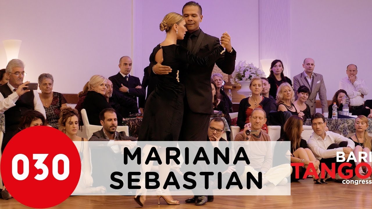 Sebastian Arce and Mariana Montes &ndash; El flete by Tango en vivo #ArceMontes