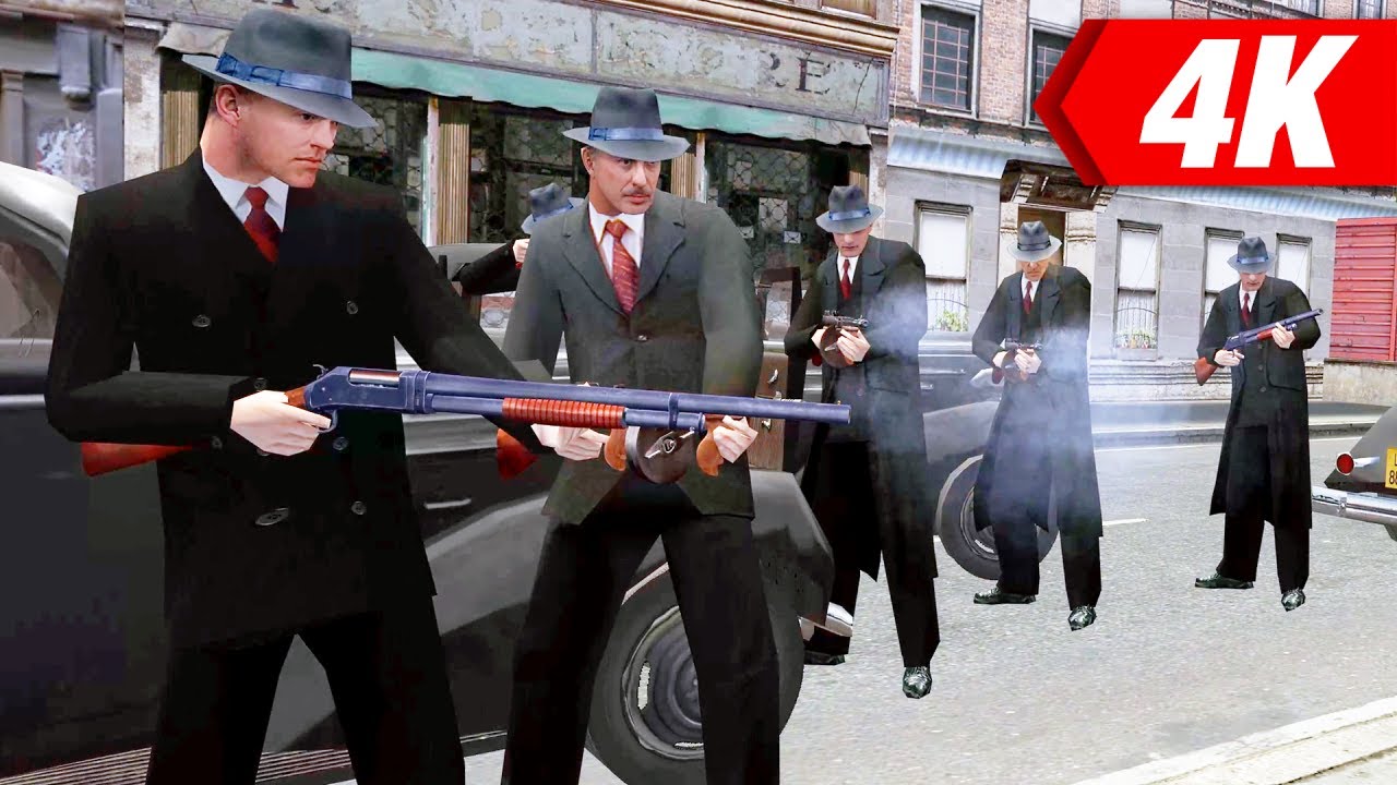 Mafia 1 Classic - Mission 13 - Bon App&eacute;tit! [4K 60fps]