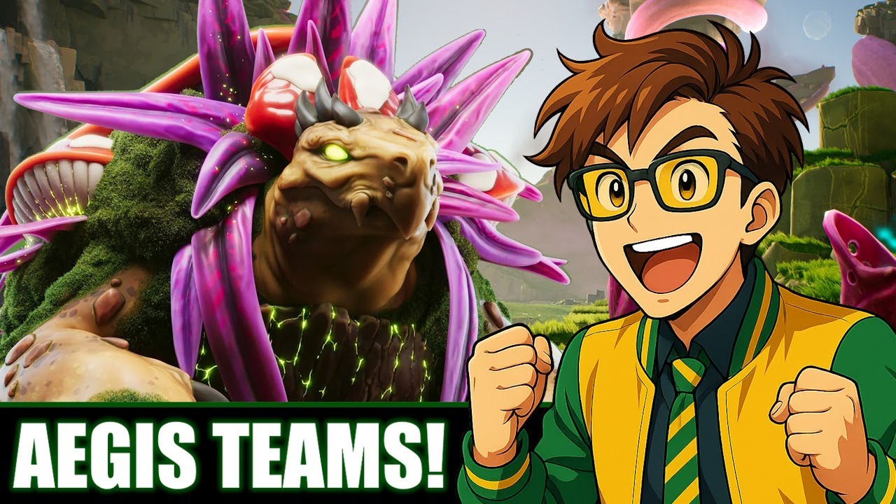 5 Fun Aegis Builds In Illuvium Arena!