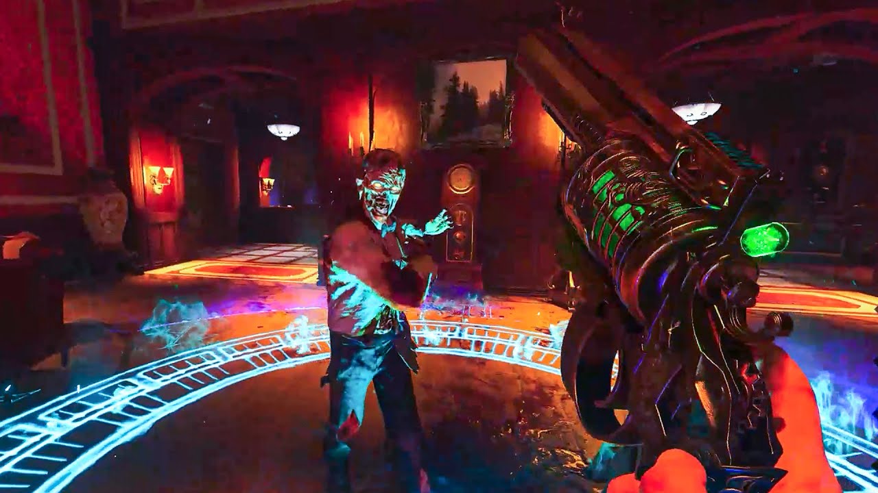 Black Ops 4: DEAD OF THE NIGHT GAMEPLAY (Easter Egg) (No Commentary)