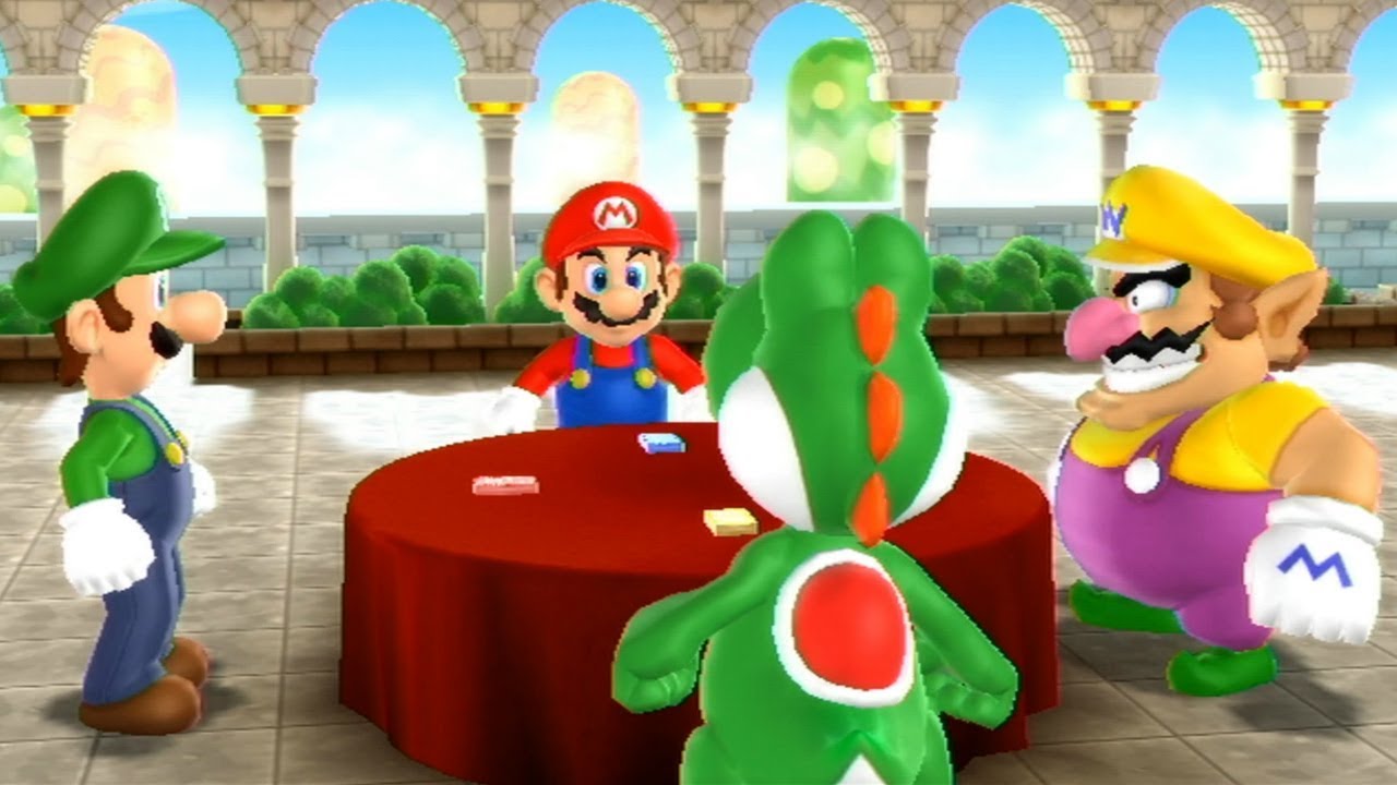 Mario Party 9 - Garden Battle