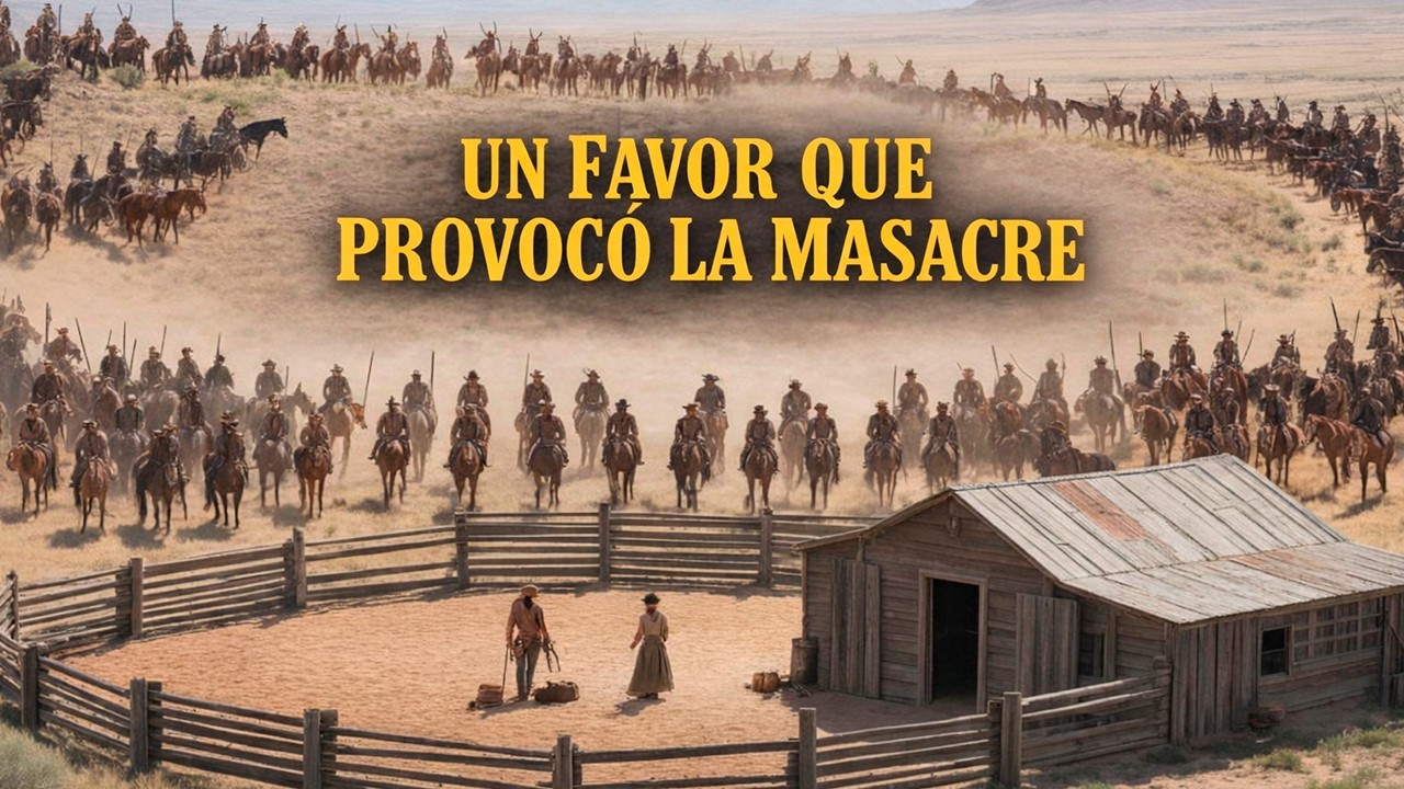 ¿Le dio agua a la mujer equivocada? El asedio de 300 guerreros que estremeció el Lejano Oeste.