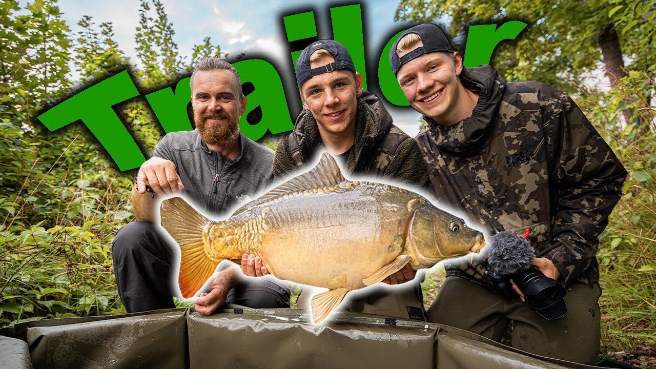 KANALANGELN mit MARK D&Ouml;RNER - Trailer #angelfrager