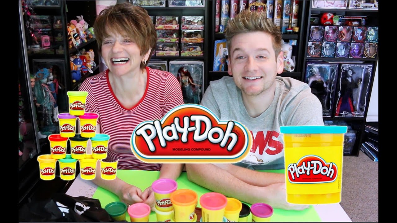 Inside Out Play-Doh CHALLENGE with Chad Alan