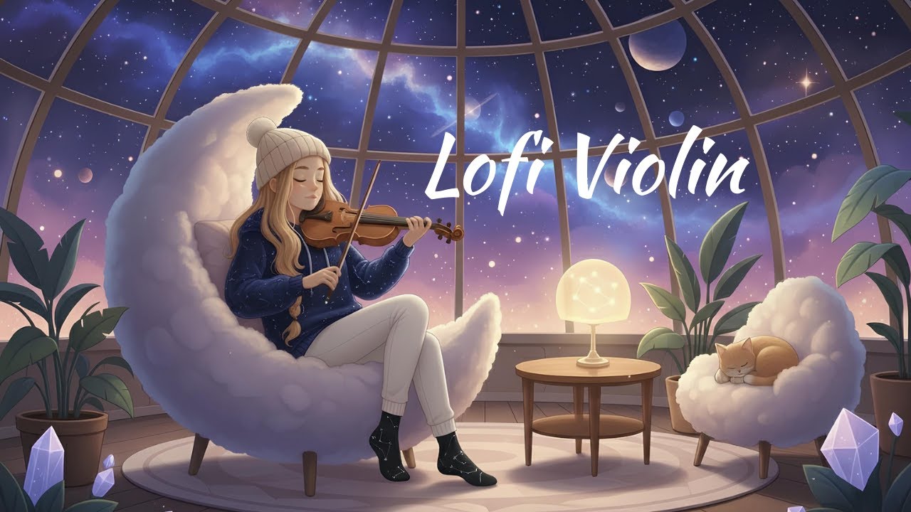Gentle Strings 🎻 | Lofi Violin for Focus, Relax & Calm (Vol. 2)
