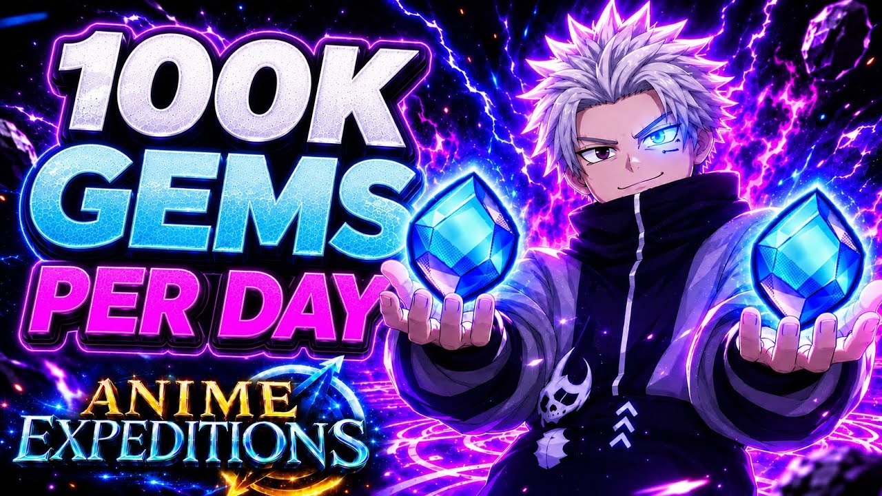 FASTEST Ways To Get Gems + Macro Guide in Anime Expedition