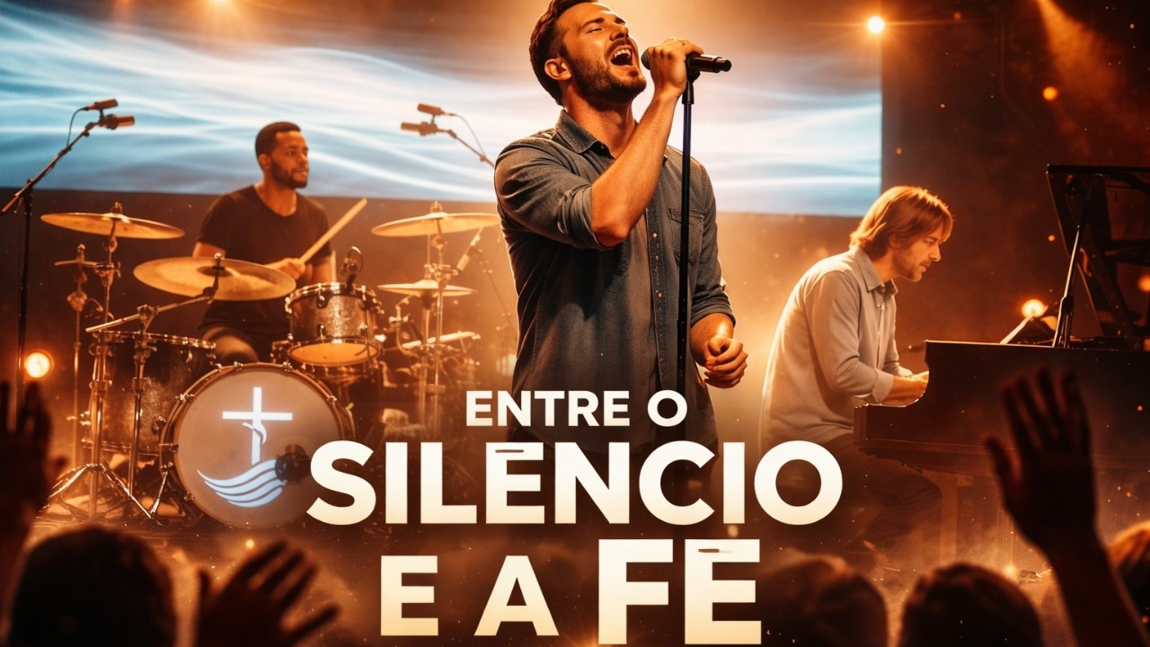 Entre o Silêncio e a Fé / Canção Reflexiva sobre Deus / Música Cristã para Meditar / Louvor Profundo