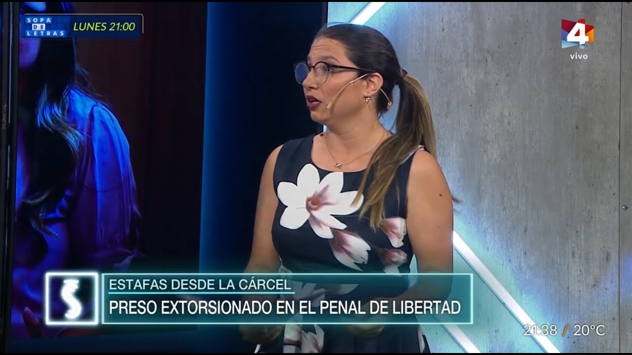 Santo y Seña - Informe: Estafas carcelarias y un recluso extorsionado en el penal de libertad