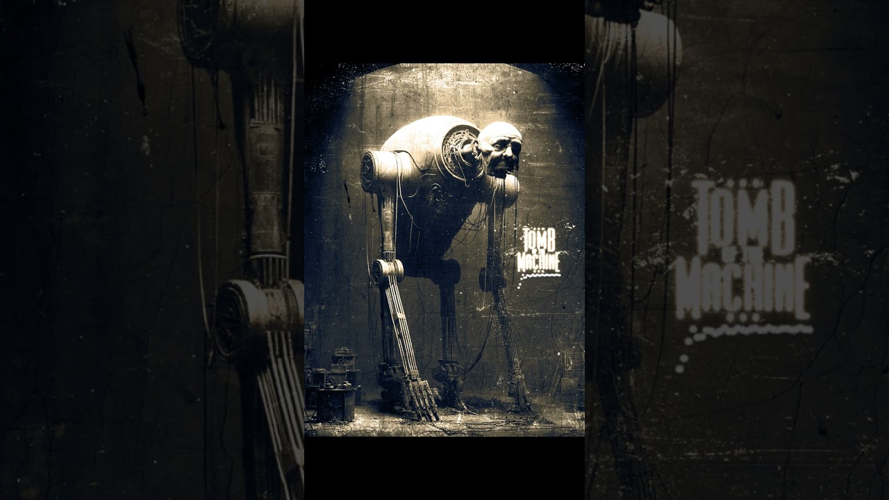 Colorsight - Tomb of the Machines. Ambient soundtrack.