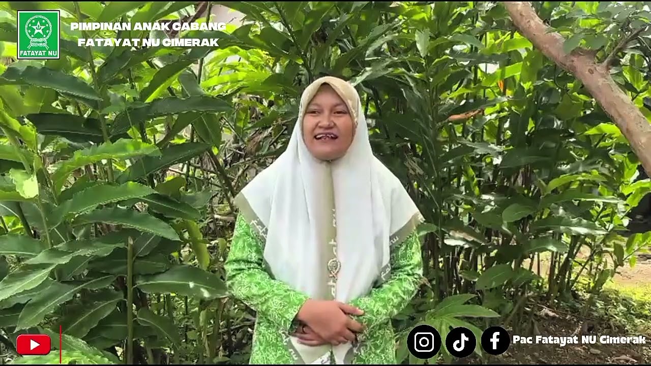 CERMAT (Ceramah Ramadhan Penuh Manfaat) Part 2.#ramadhan #ceramahsingkat #fatayatnu #fypシ 